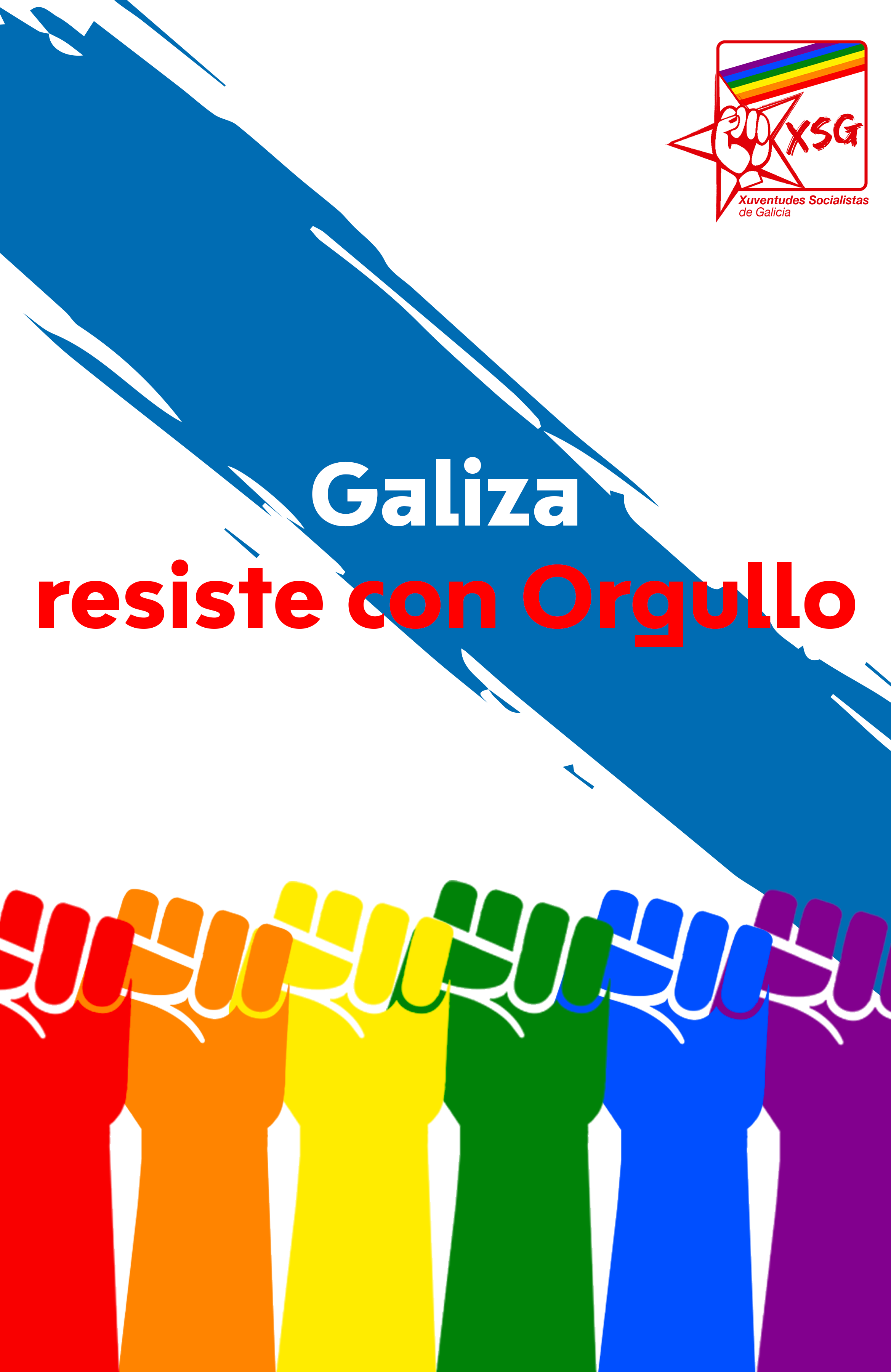 Galiza resiste con orgullo - solidez colectivo LGTBI